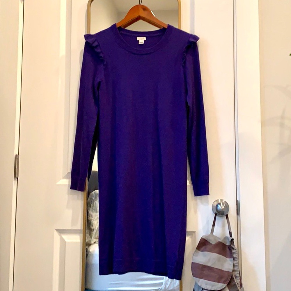 J. Crew Sweater Dress
